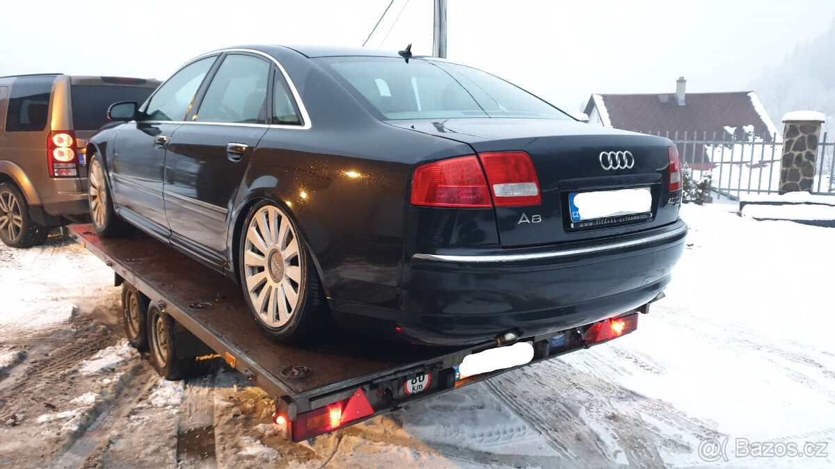 Audi A8 D3 4,0 TDI V8 díly - 6