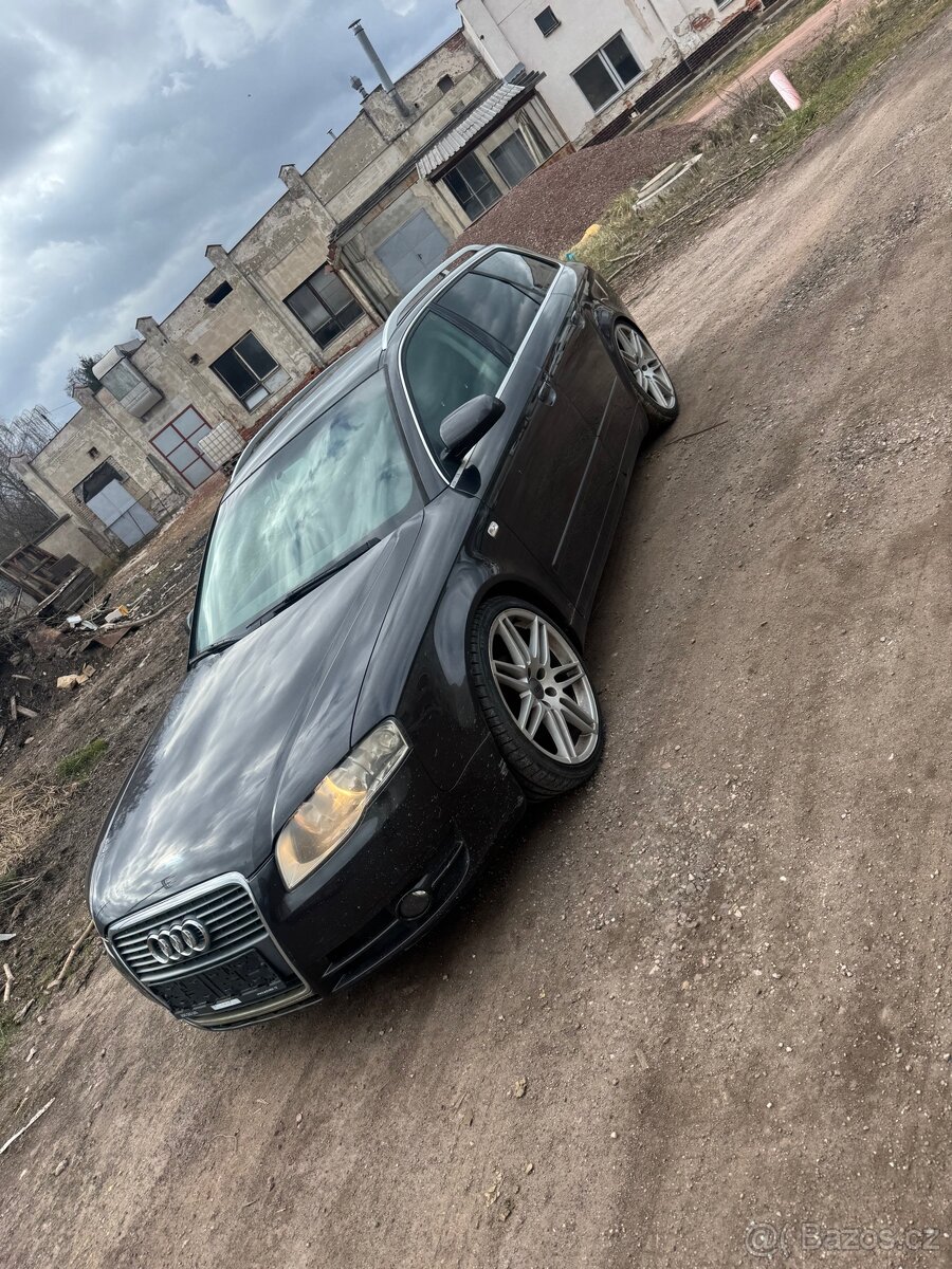 Audi A4 B7 2.0 TDI díly - 6