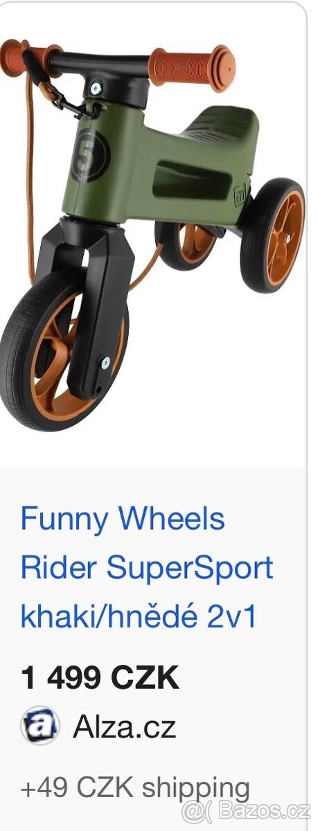 Koloběžky a odrážedla - 6