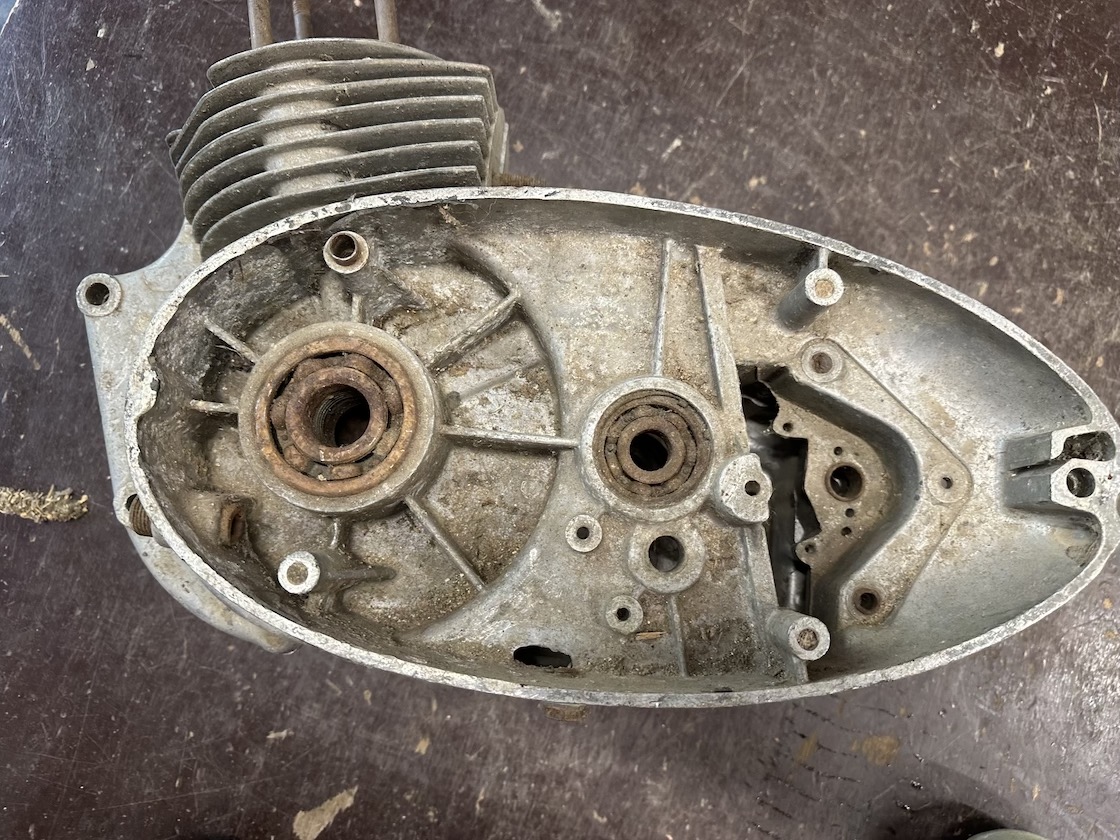 Predám párové BLOKY, kártery JAWA 250/353 kývačka - 6