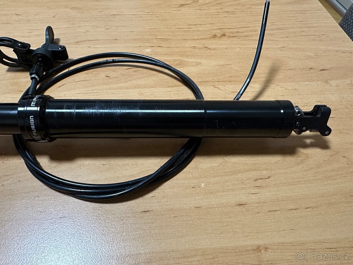 X-Fusion Manic 30,9 mm délka 125 mm, teleskopická sedlovka - 6