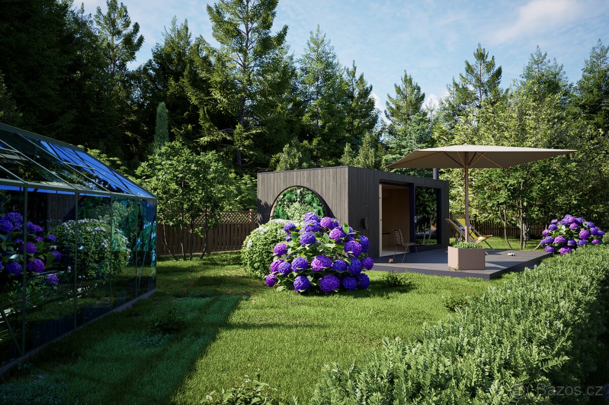 Prodej pozemku k rekreaci, 2506 m2, Česká Třebová - Kozlov. - 6