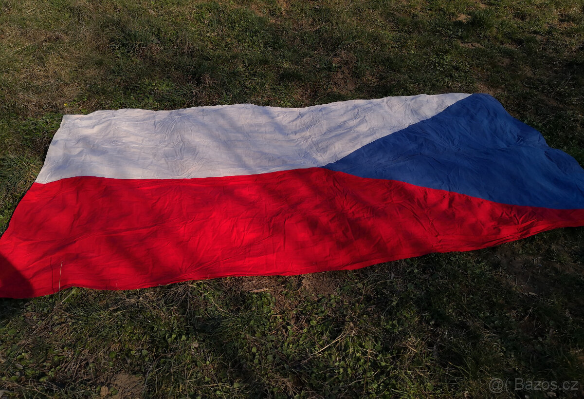 Veľká vlajka ČSSR 290x145cm 2 - 6