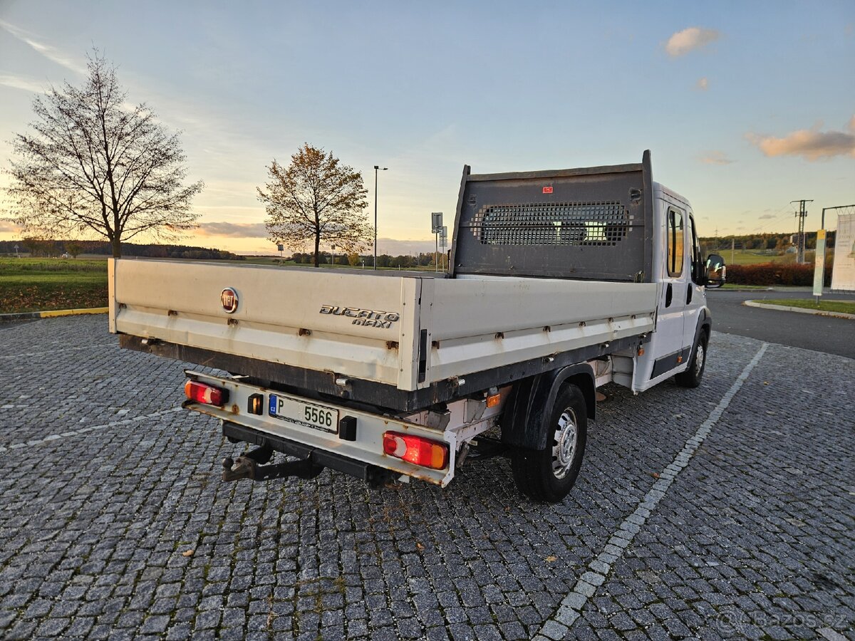 FIAT DUCATO VALNÍK 2,3JTD 110KW 7 MÍST - 6