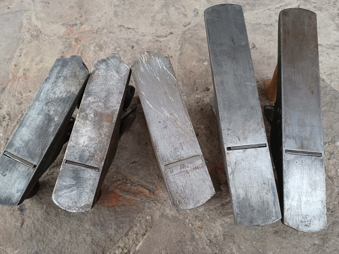 Hoblík,hoblíky,sekera,staré naradi,nebozez,dlato 275 - 6