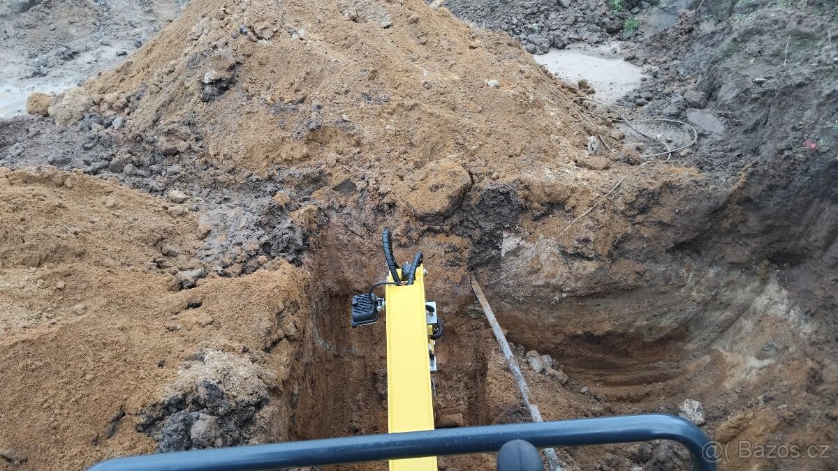 minibagr - prace - 6