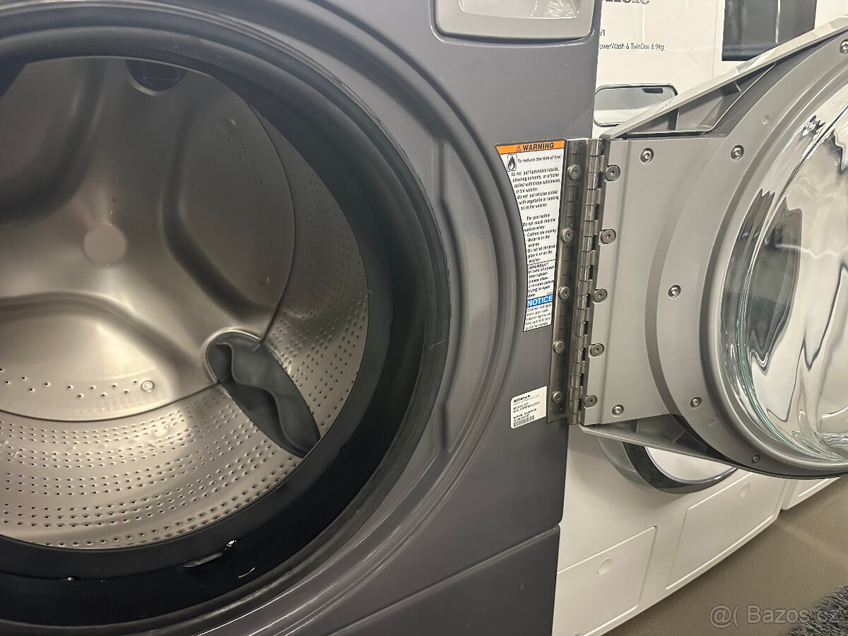 profesionalní pračka + sušička Speed Queen - 6