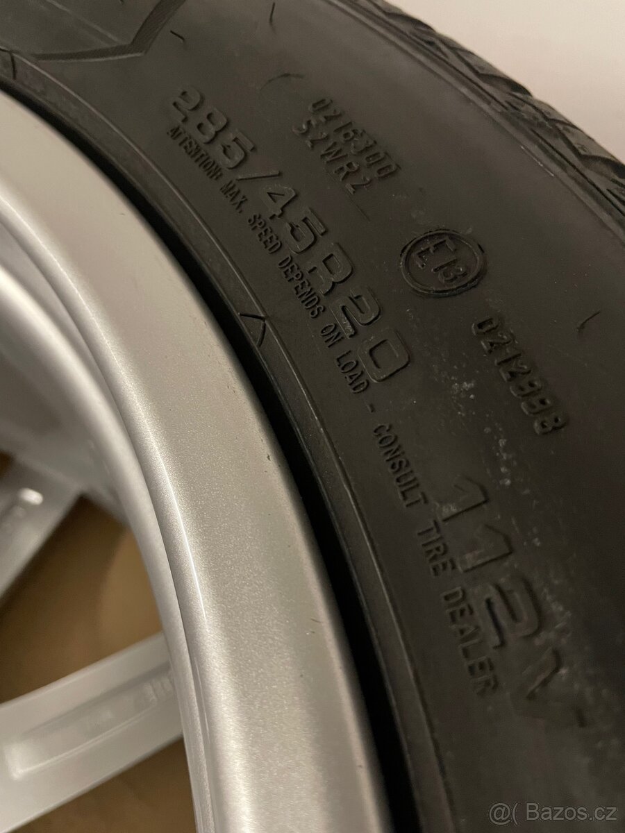 Original nove zimni alu Audi Q7 SQ7 4M r20 285/45/20 100% - 6