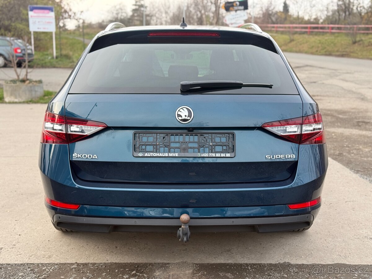 Škoda Superb 3 2.0 TDi DSG Style Pano - 6