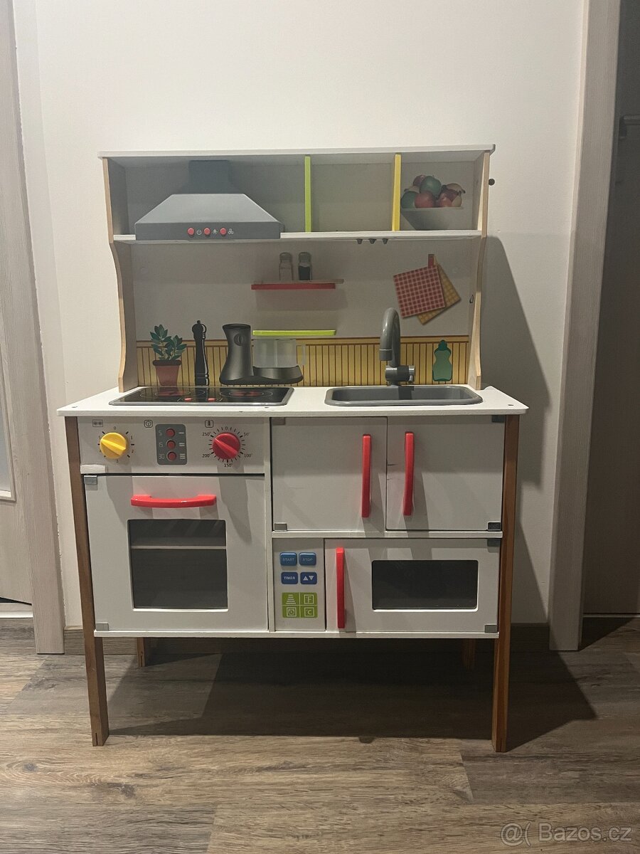 Detska kuchynka LIDL Playtive + bohate prislusenstvi - 6