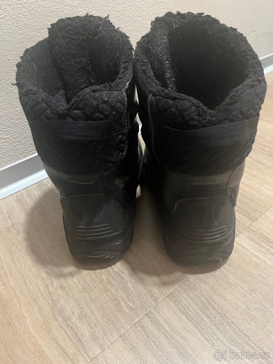 Zimní boty Columbia bugaboos - 6