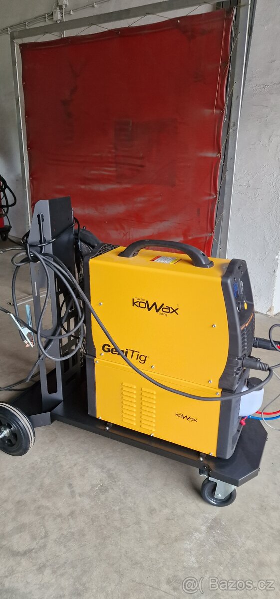 Svářečka KOWAX GeniTig 315W LCD 5s AC/DC+vozik+chlazení - 6