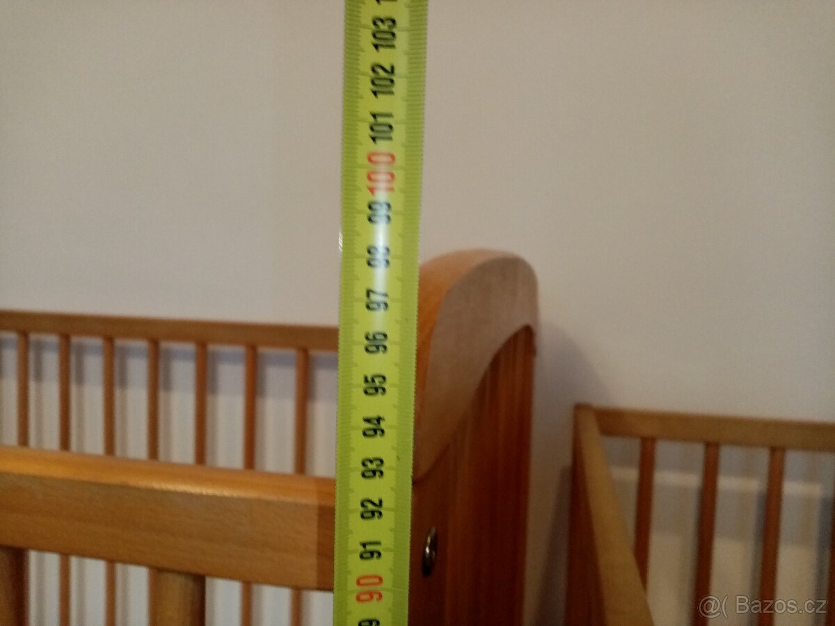 Dětské dřevěné postýlky - 6