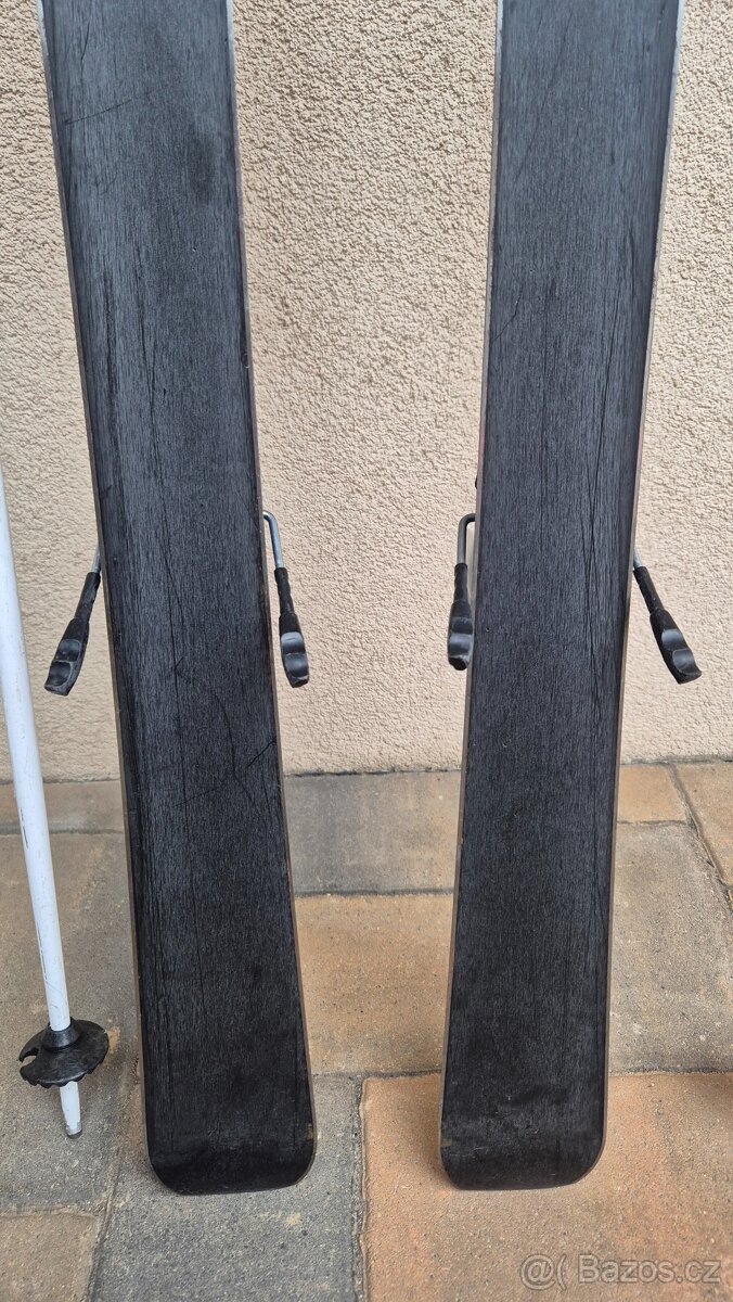 Dětské lyže 120 a hůlky 95 cm - 6