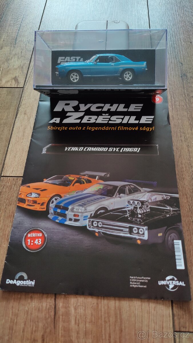 Kolekce Rychle a zběsile 1:43 - 6