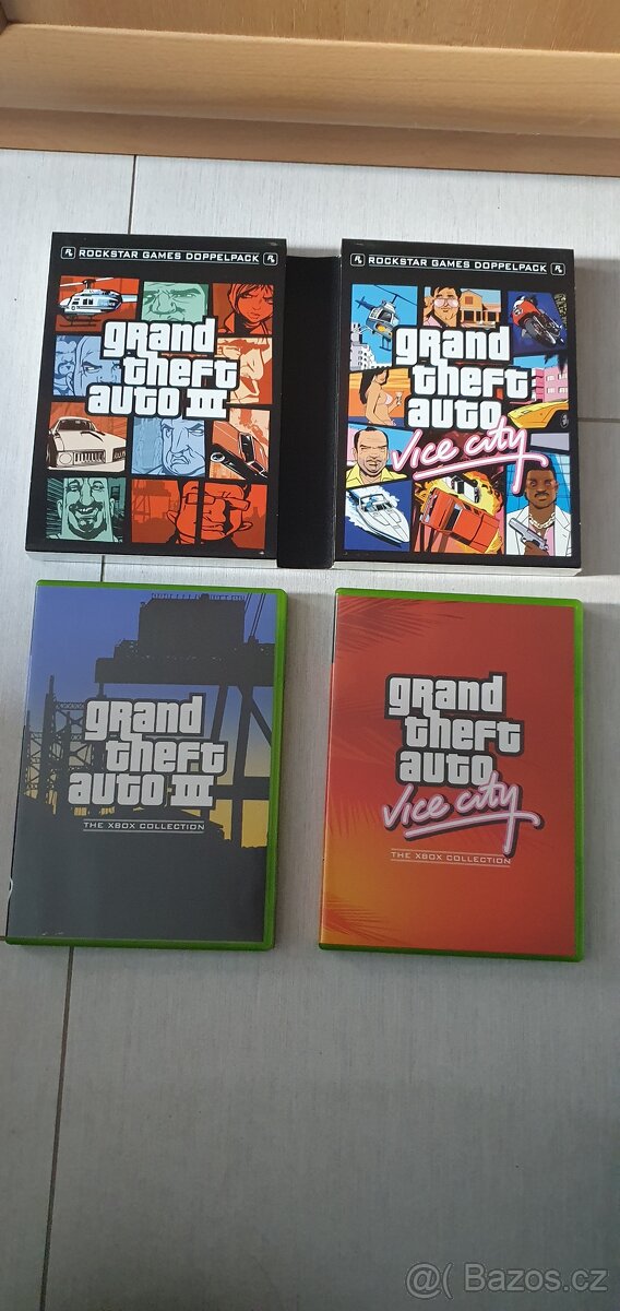 XBOX GTA DOUBLE PACK kompletní - 6