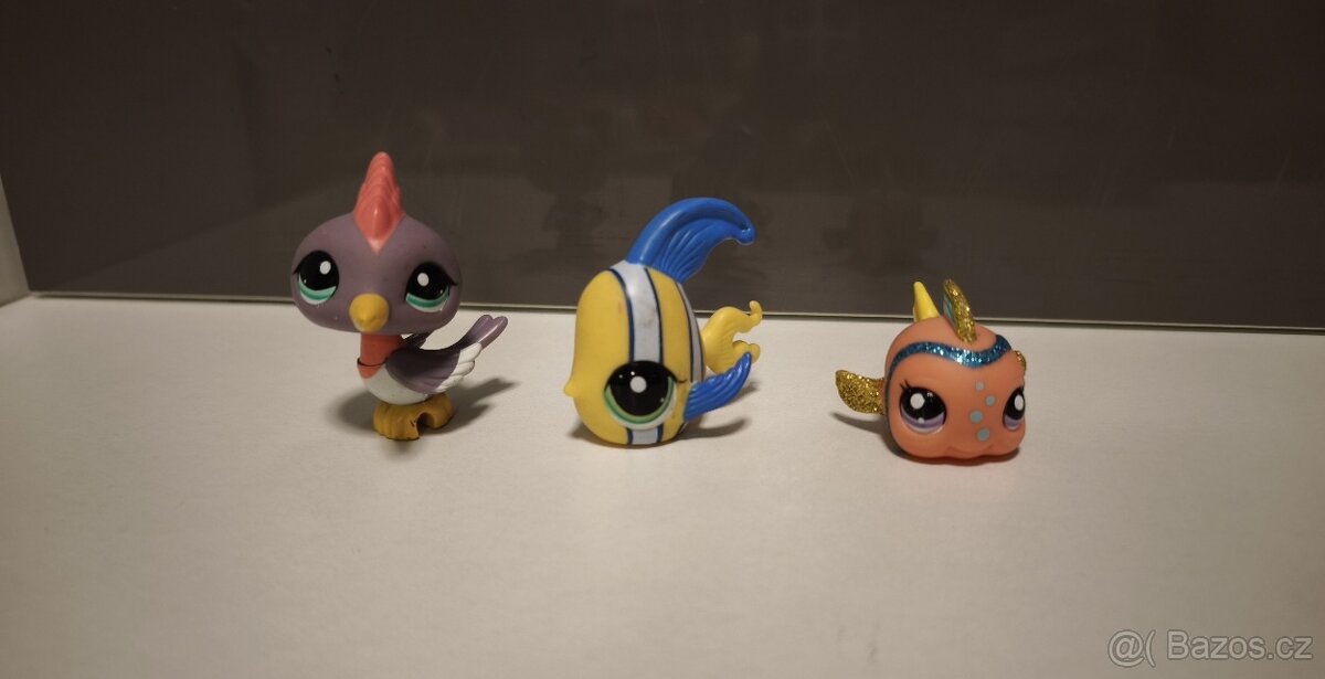 Littlest Pet Shop mix 45 figurek - 6