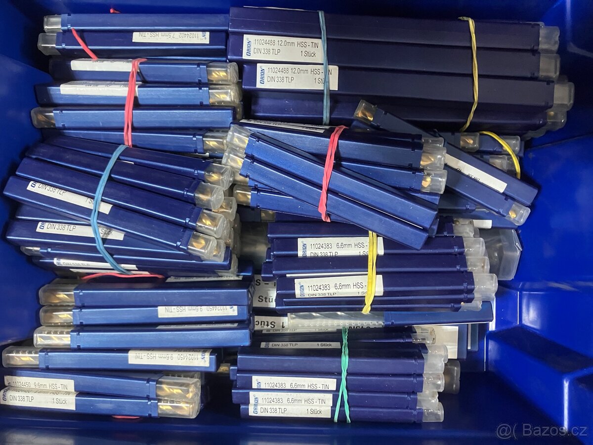 HSS vrtáky německých výrobců - 6