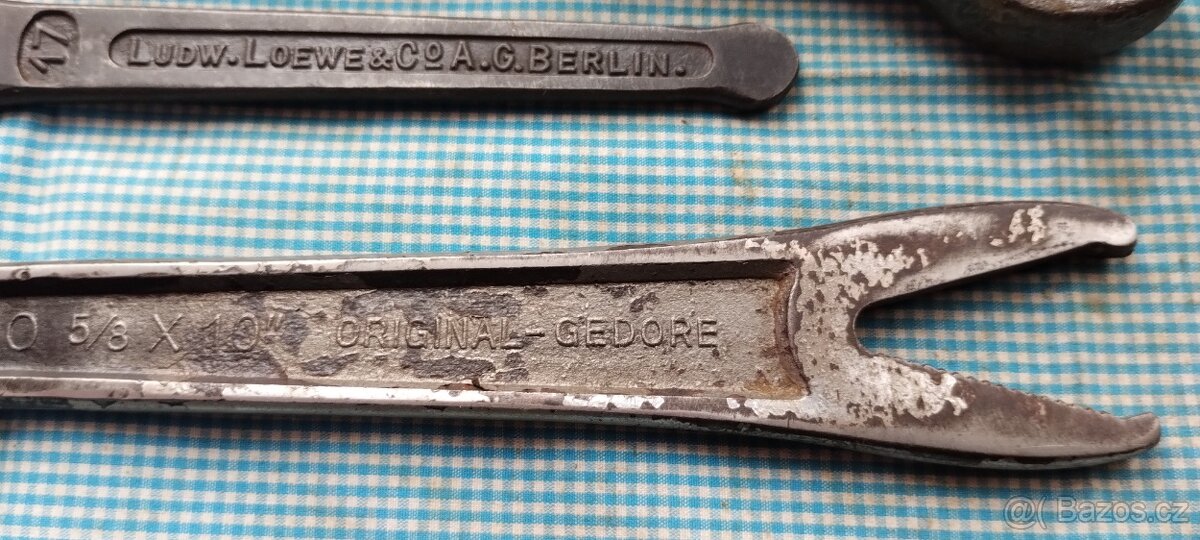 starožitné nářadí,většinou Německo - 6