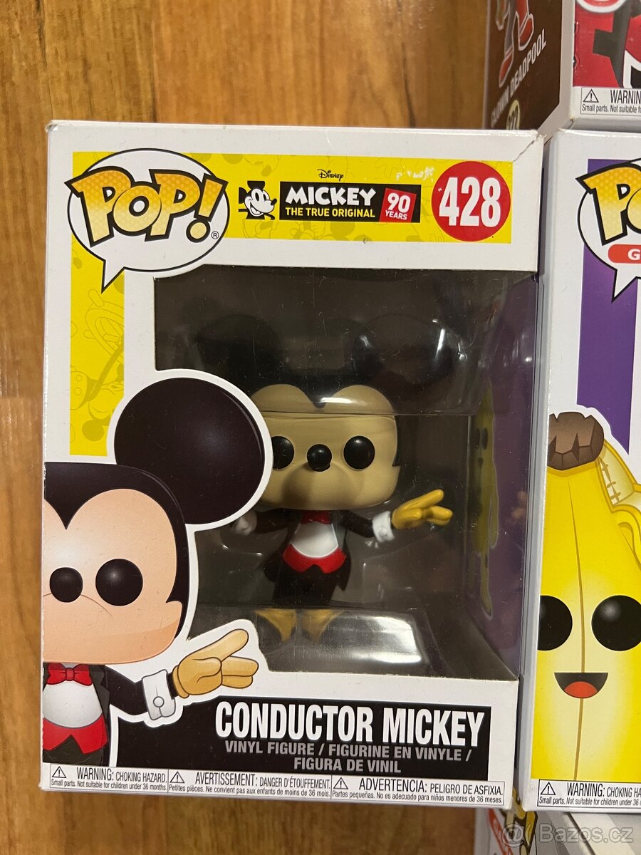 POP figurky 2xl 10 normálních ORIGINAL - 6