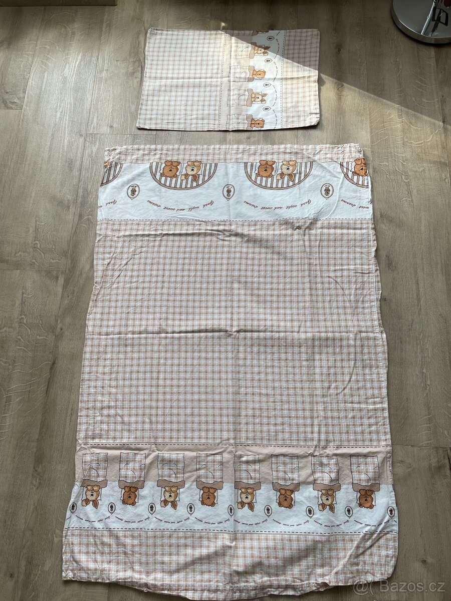 Dětská deka a polštář Träumeland, 100x135 cm + povlečení - 6