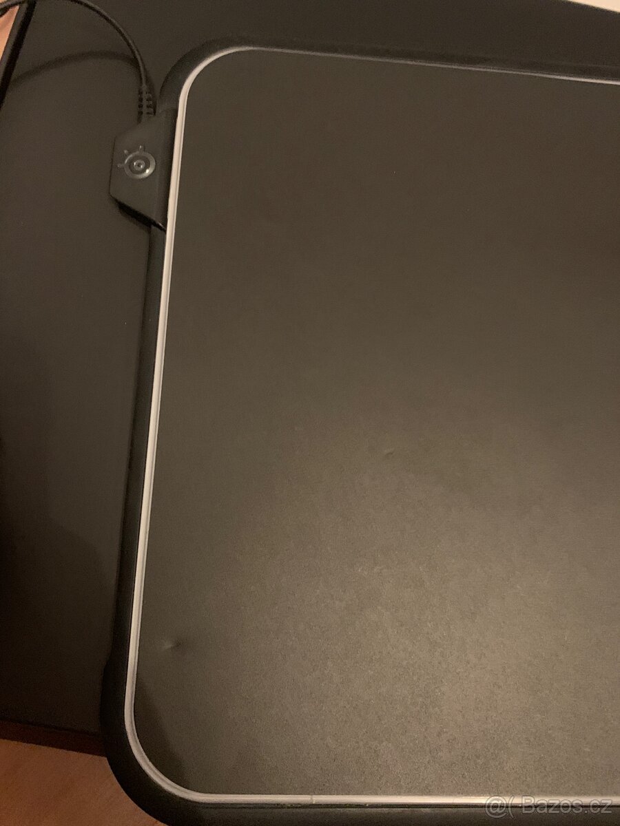 Podložka pod myš SteelSeries QcK Prism RGB černá - 6