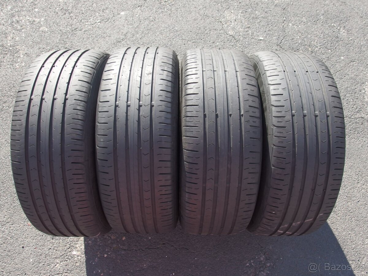 Sada letních kol Ford 215/55 R16 - 6
