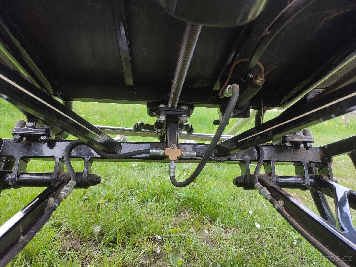 Kočár GIG pro jednoho koně - 6