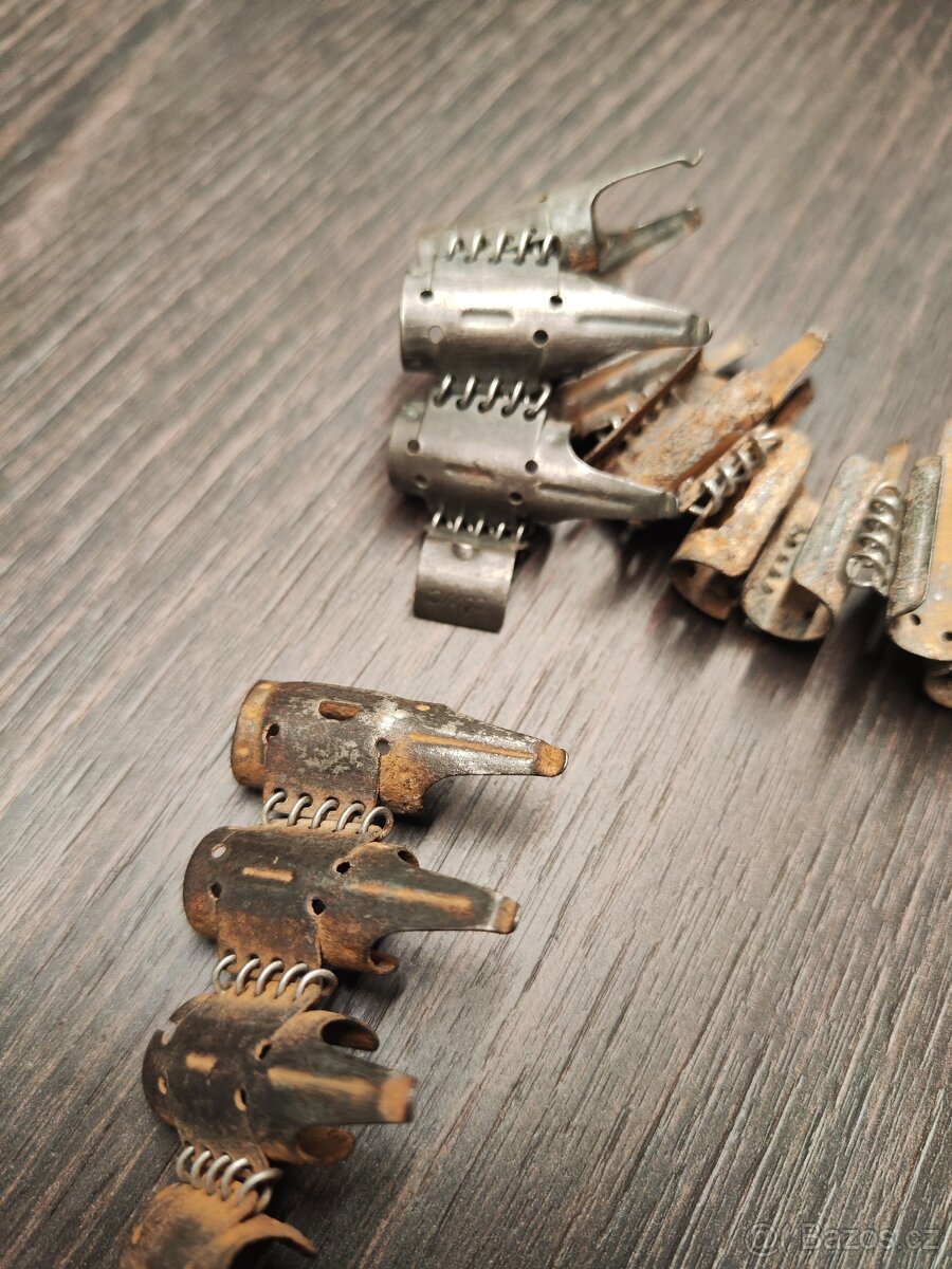 Kulometný pás 50 nábojů MG34/42, Wehrmacht, 3.Říše - 6