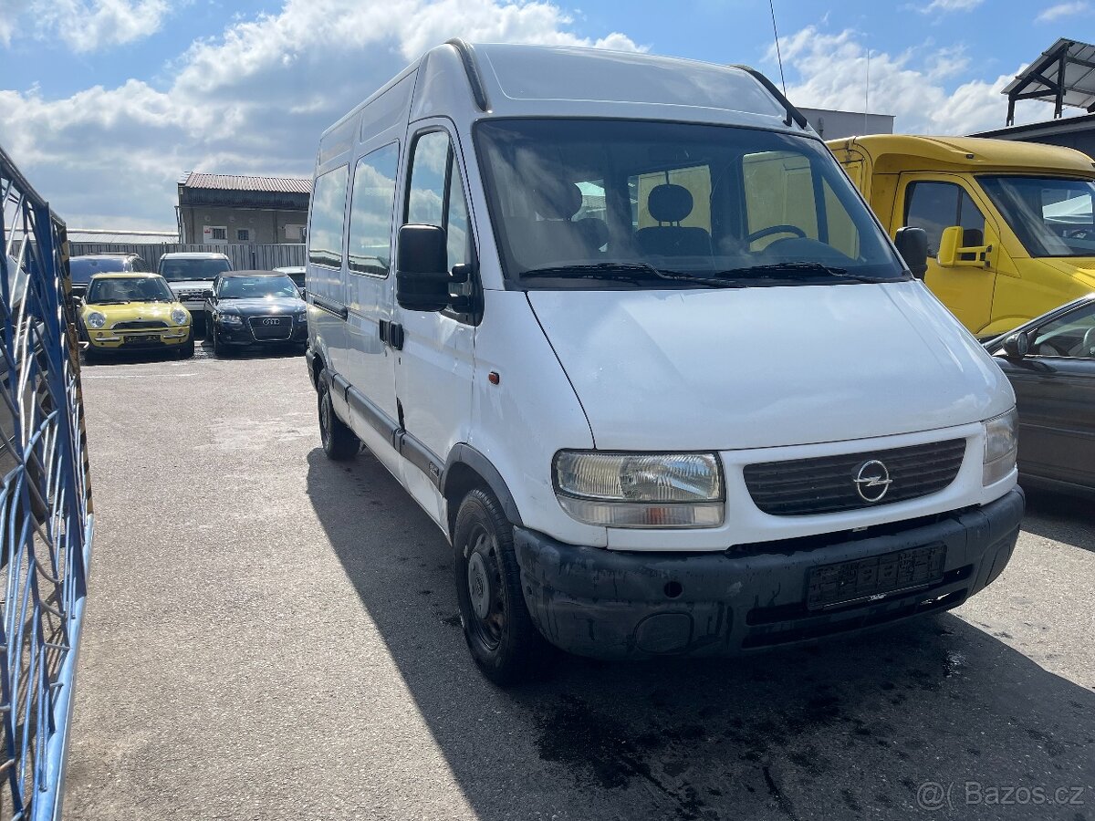 Opel Movano 2.5dTi bus 9 míst - 6