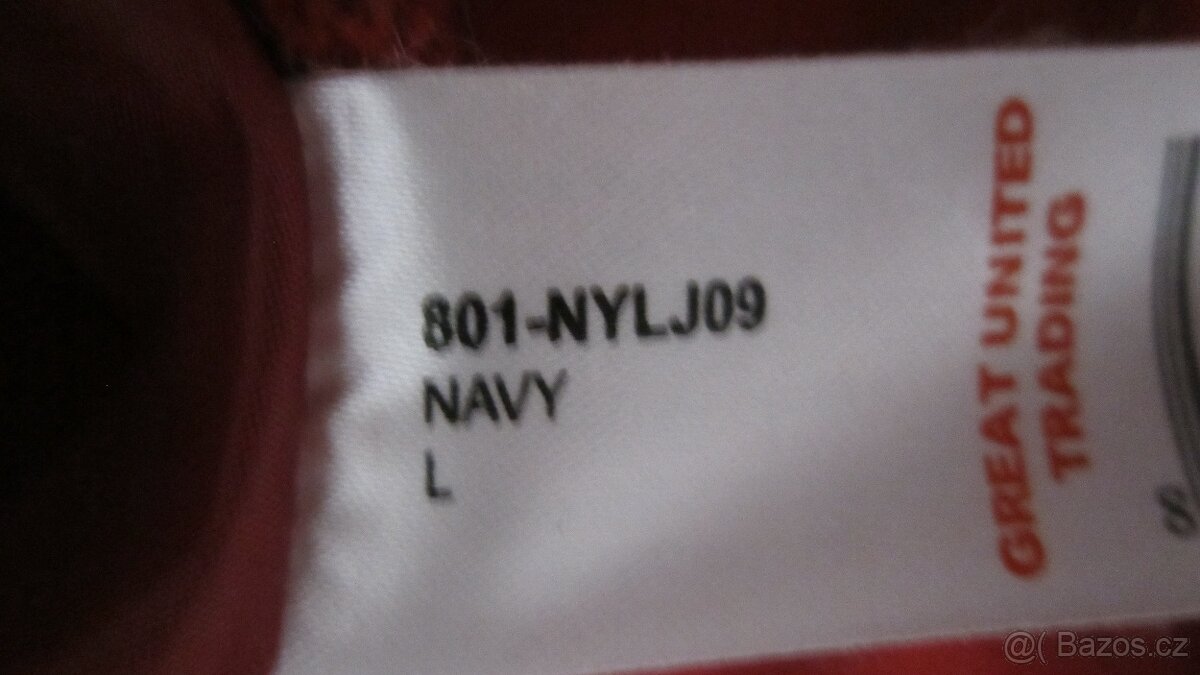 Nádherná oboustranná bunda vel. L - 6