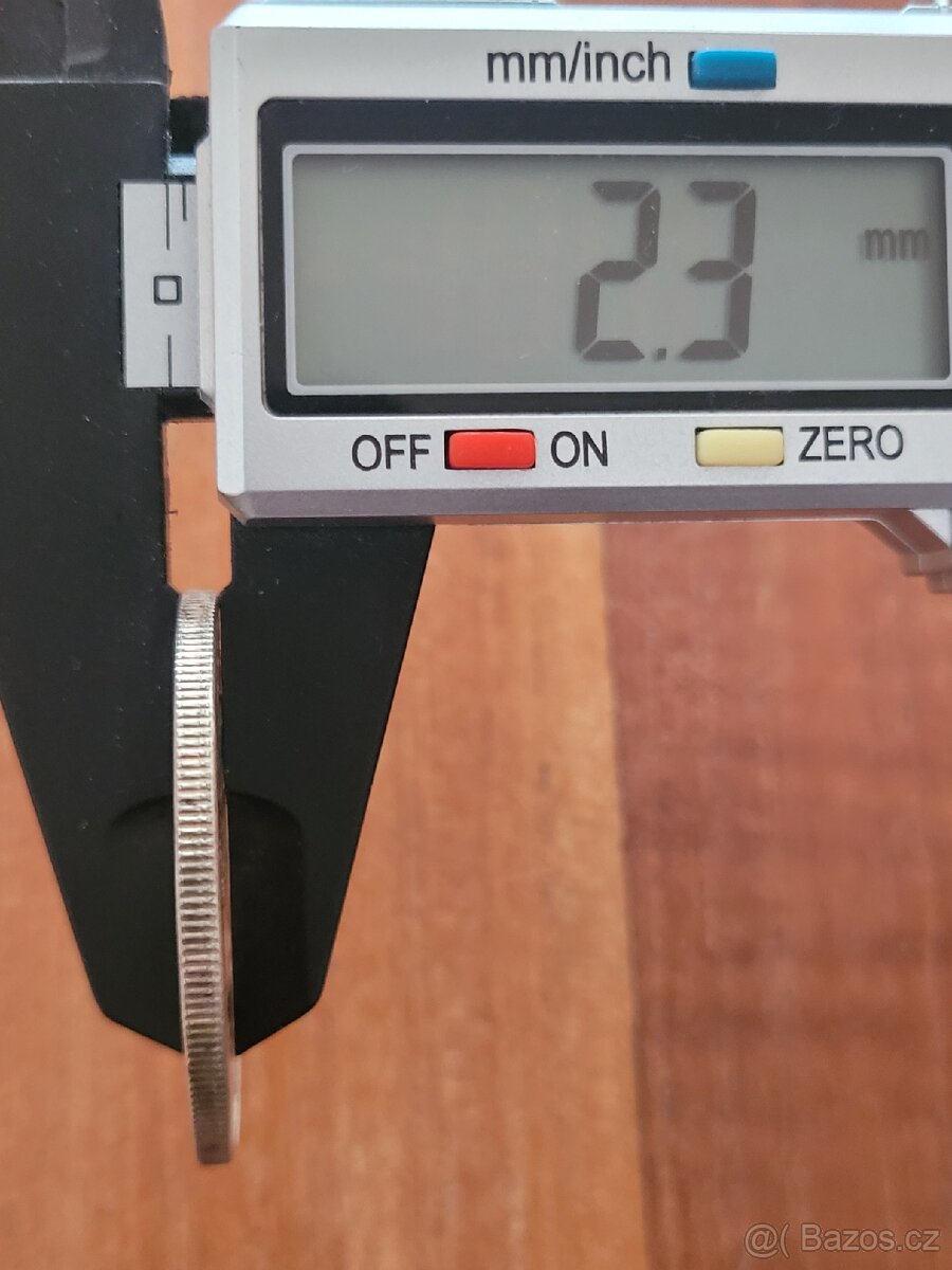 Stříbrná mince 20 lir - 6