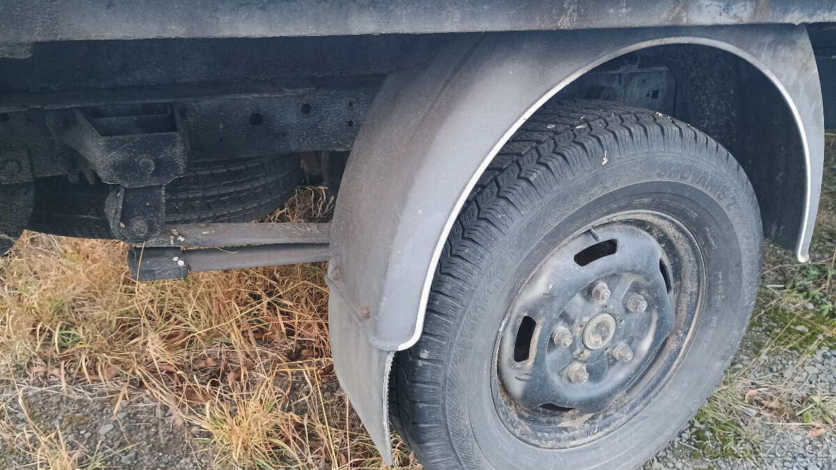 Ford Transit 350M valník - 2.4@74kW, 2010 - 6