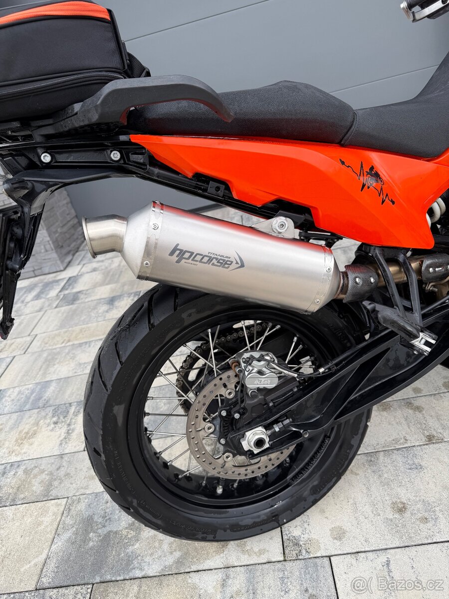 KTM 890 Adventure, SUPER STAV - 6