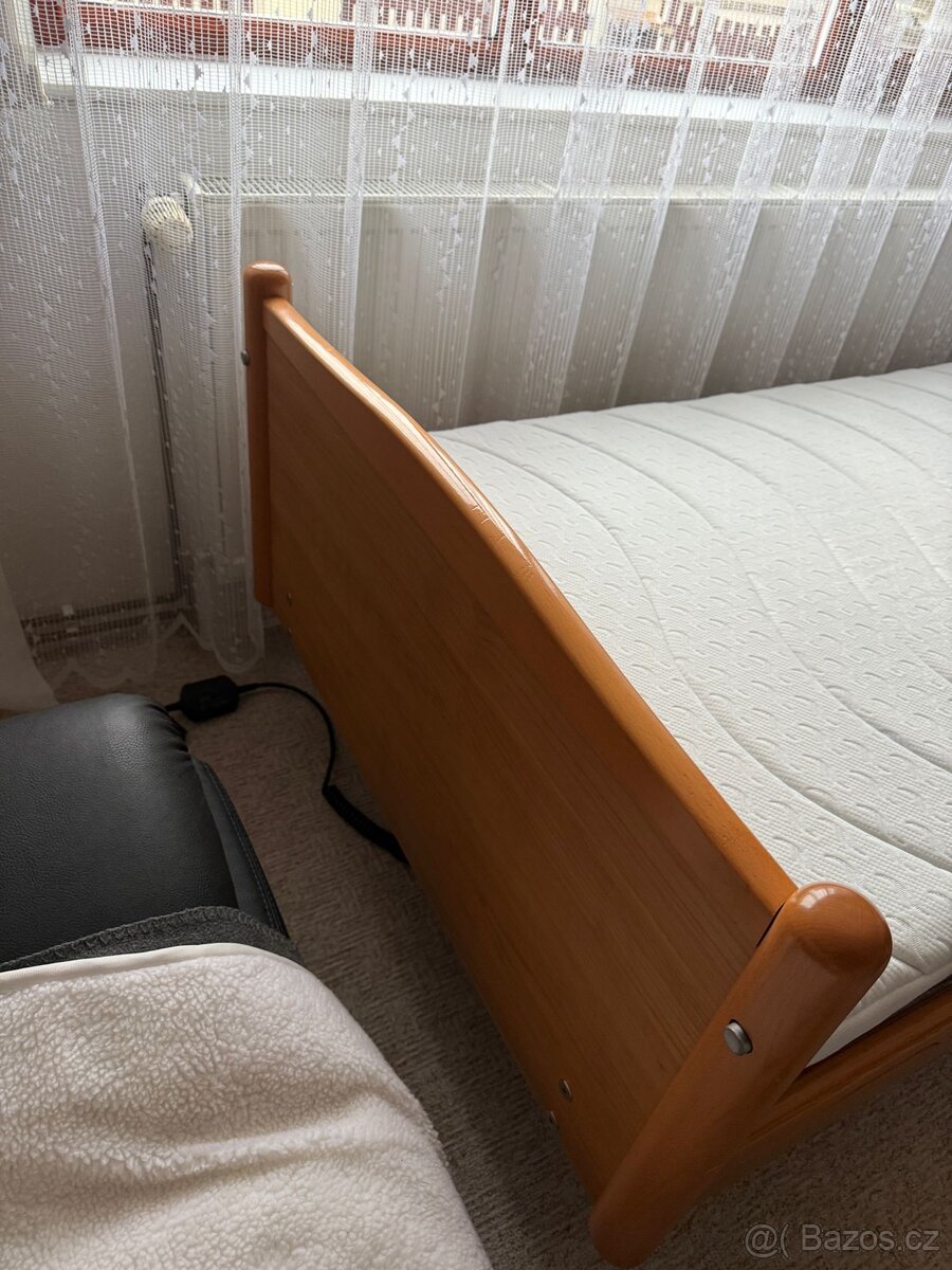 Elektrická polohovací postel - 6