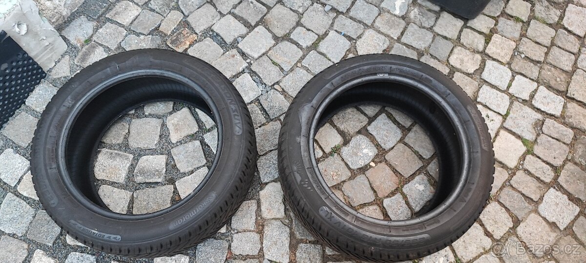 Pneu 235x50 r18 kormorán - 6