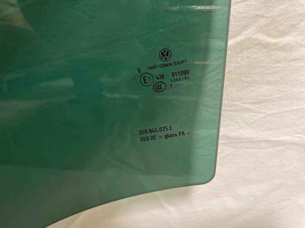 Boční skla Vw Passat B8 kombi R-Line - 6