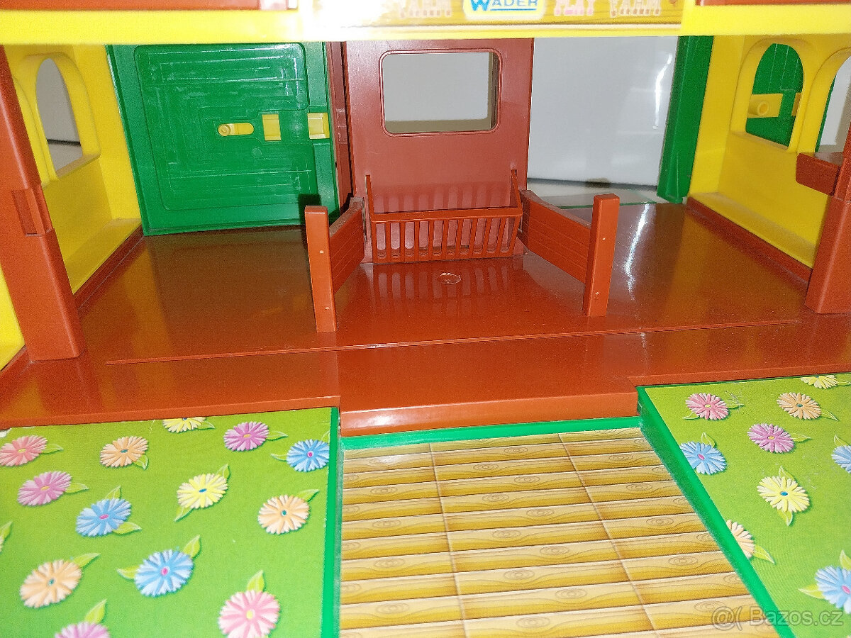 Farma, domeček s traktorem a se zvířátky - 6