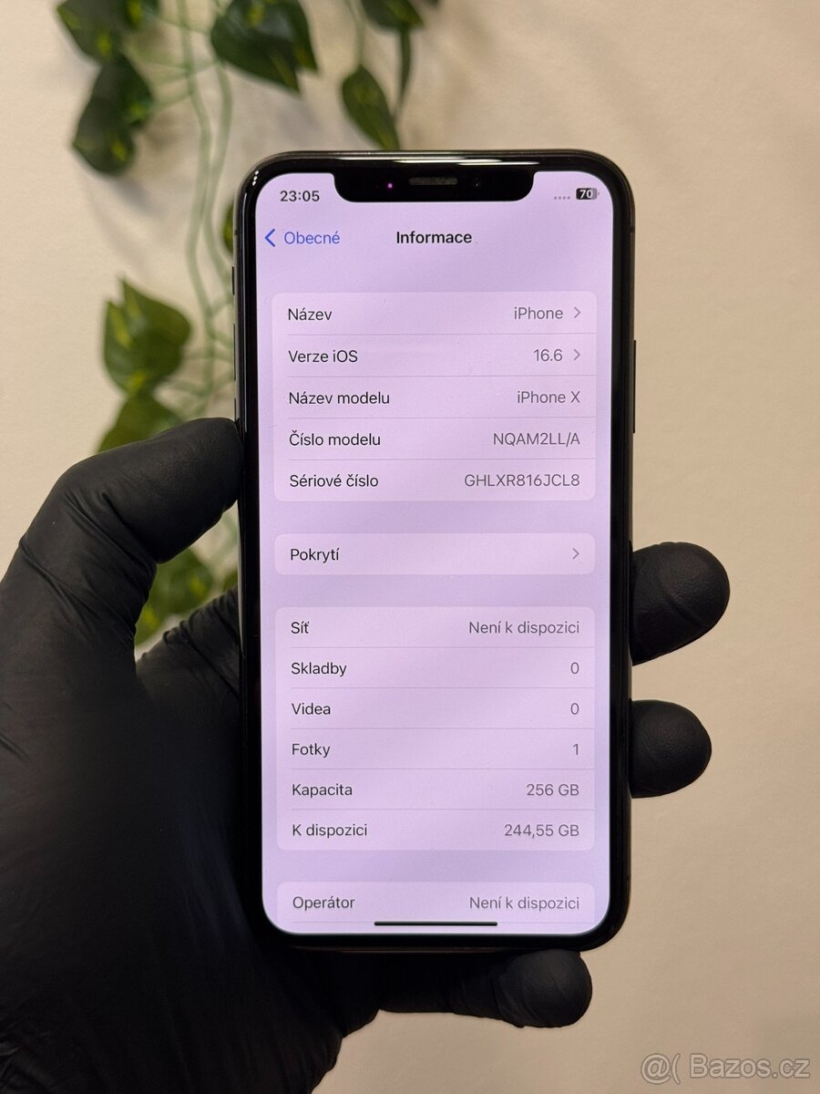 iPhone X 256GB - 6