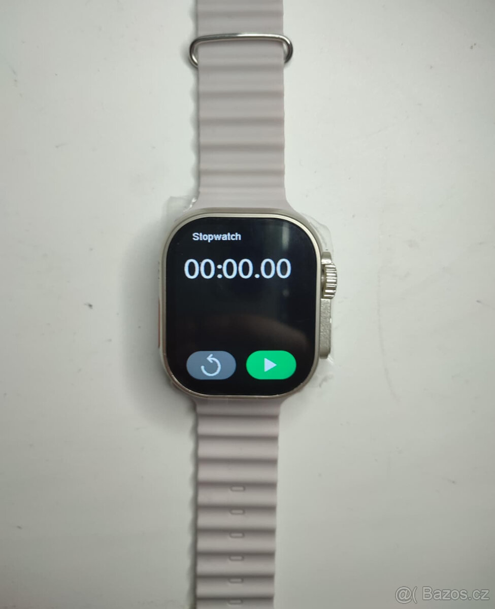 Chytré hodinky Ultra šedivé - 6