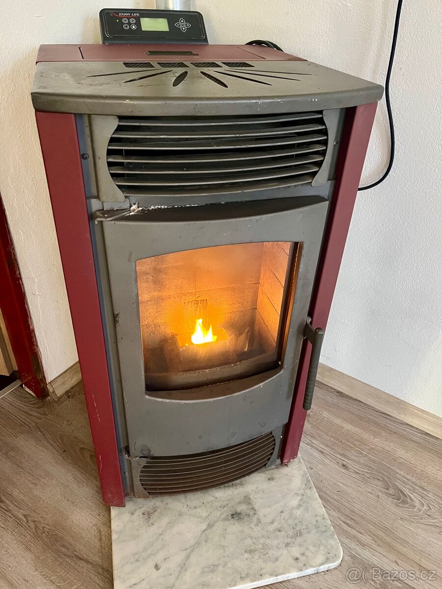 Peletová kamna - 6