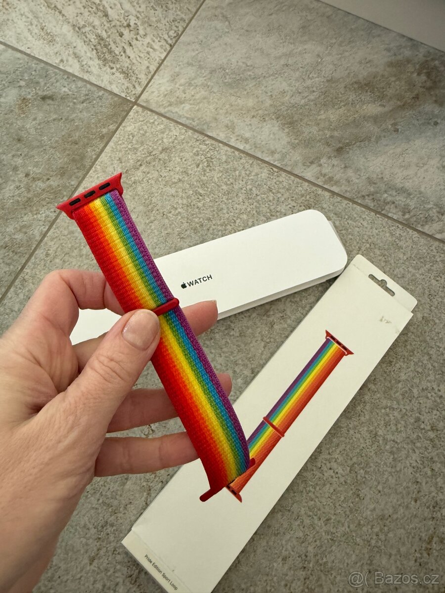 Apple pásek 40 mm - Pride Edition - 6