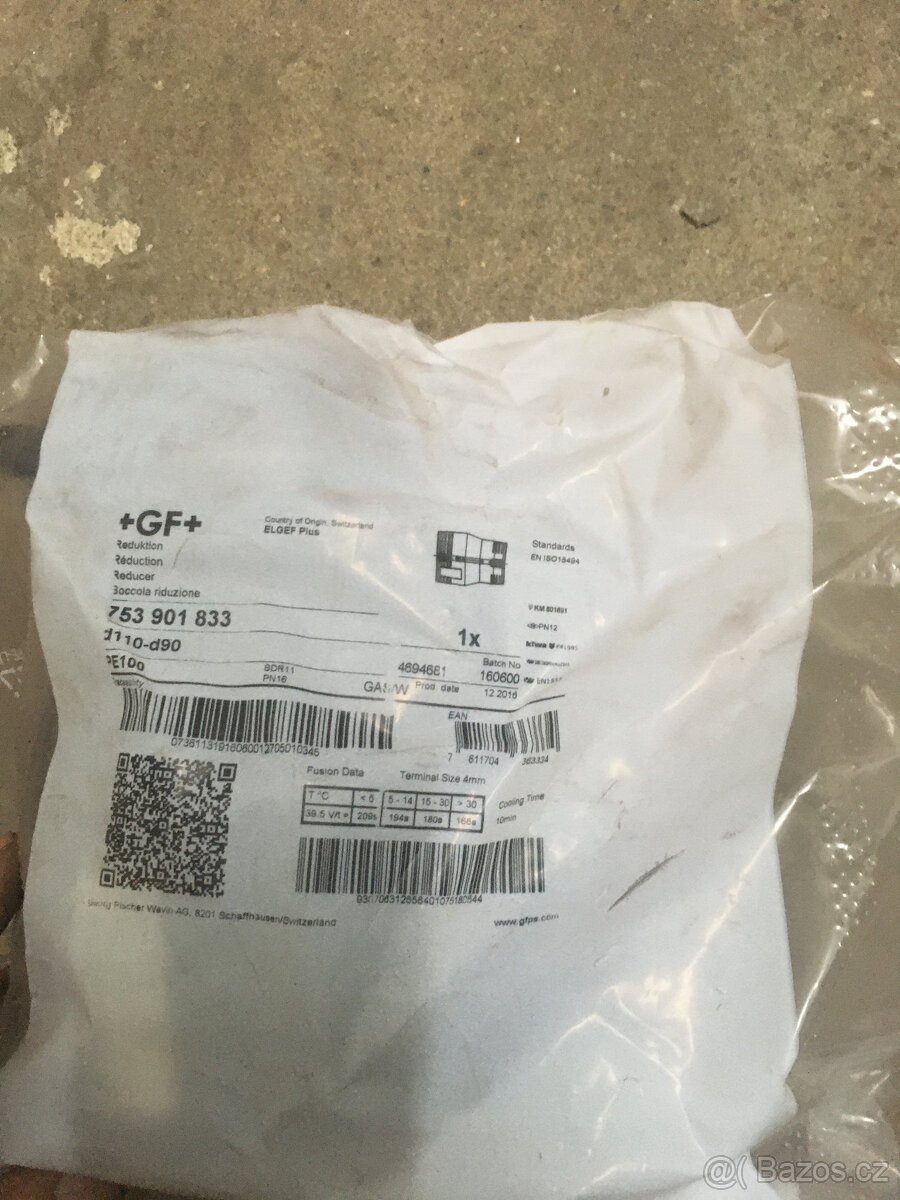 Elektrotvarovky +GF+ - 6