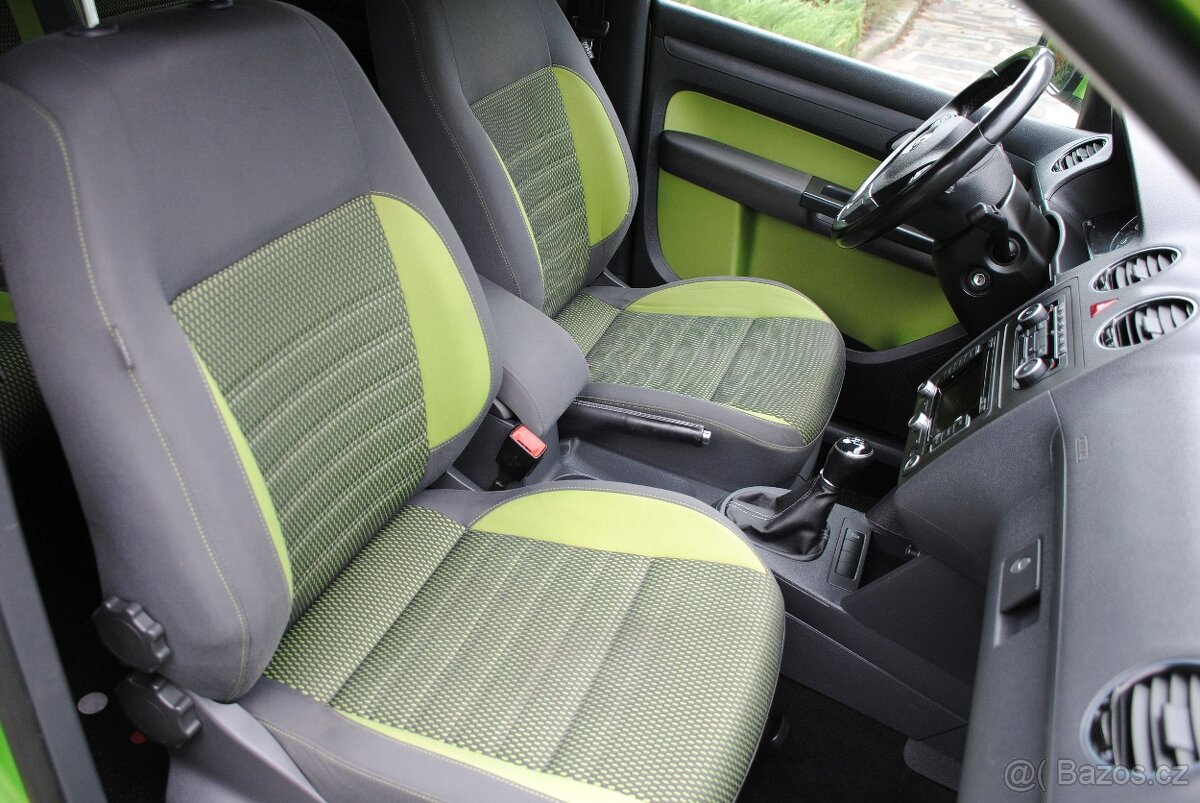 VW Caddy CROSS 1.6TDi - tažné zařízení - 6