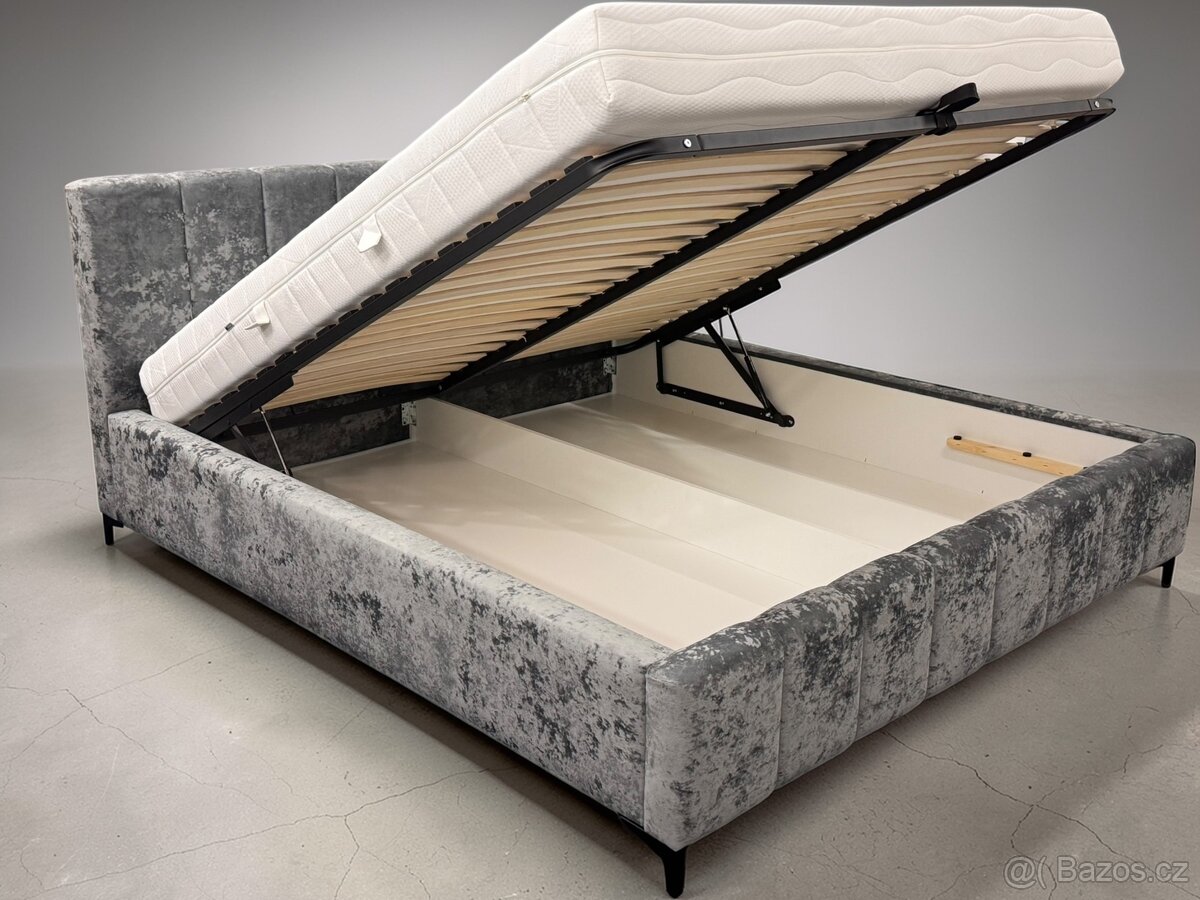Nová postel 160x200 a 180x200 model Viv - 6