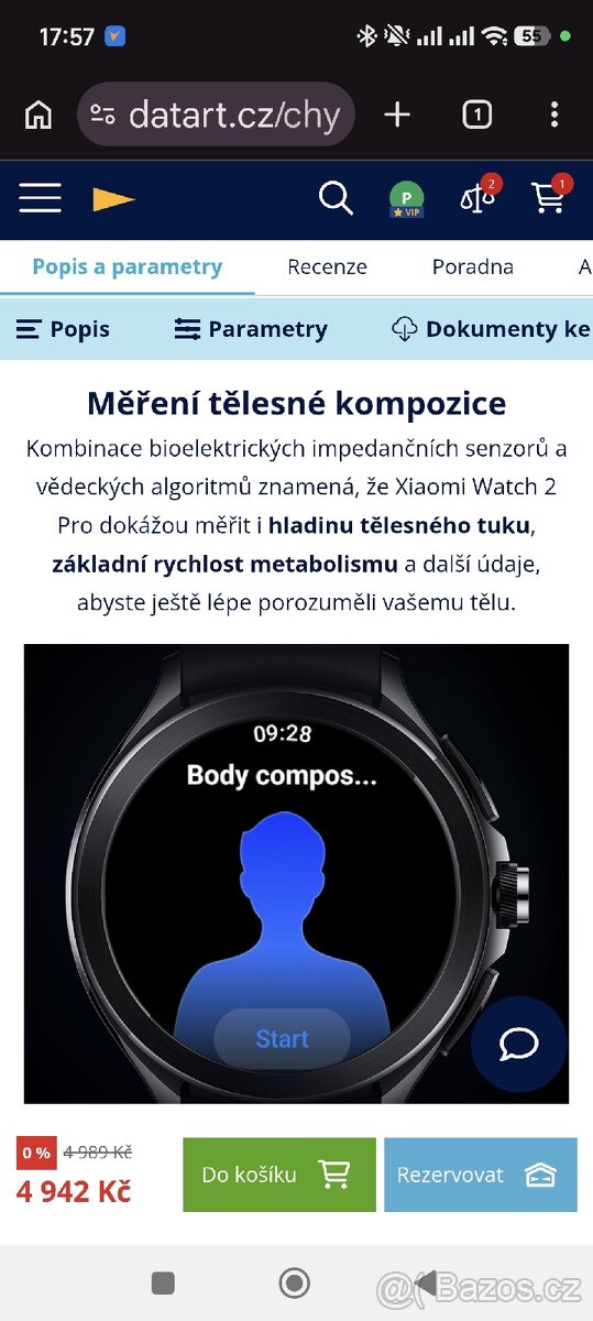 Xaomi Watchs 2 pro LTE - 6