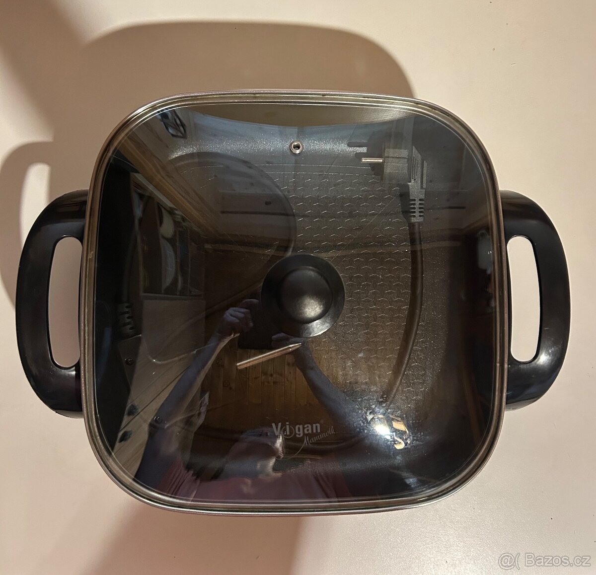 Remoska/elektrická víceúčelová pánev Vigan - 6