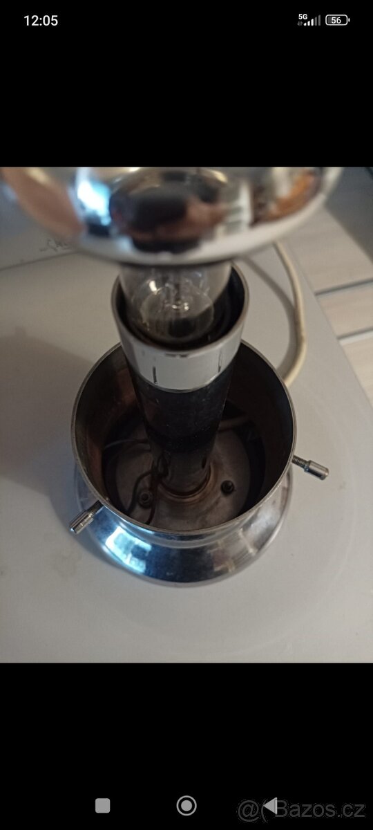 Lampa ,LUXUSNÍ,štítek ," Dílo " - 6