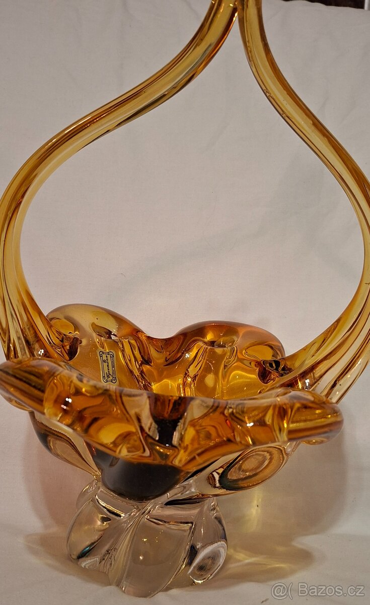 Skleněné košík - 6