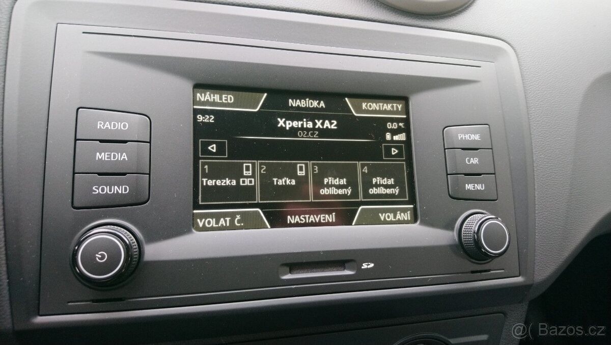 Autorádio Seat Ibiza 2016 - 6
